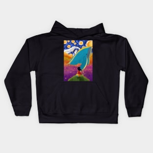 Starry Starry Night Kids Hoodie